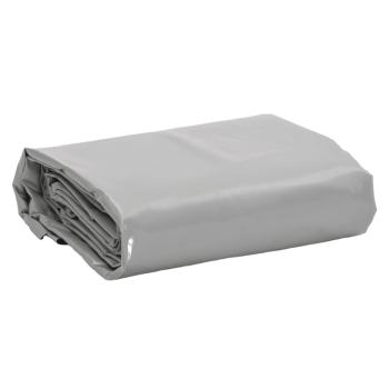 ARDEBO.de - Abdeckplane Grau 1,5x2 m 650 g/m²