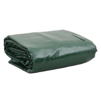 ARDEBO.de - Abdeckplane Grün 1,5x10 m 650 g/m²