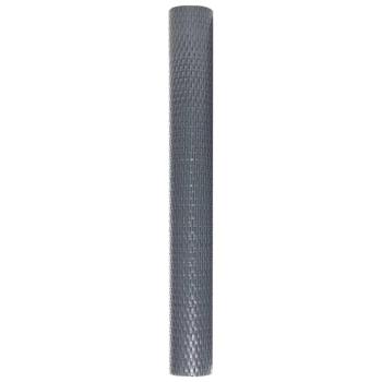 Balkon-Sichtschutz Anthrazit 500x100 cm Poly Rattan