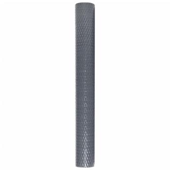 Balkon-Sichtschutz Anthrazit 600x100 cm Poly Rattan