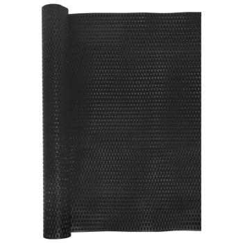 Balkon-Sichtschutz Schwarz 1000x100 cm Poly Rattan
