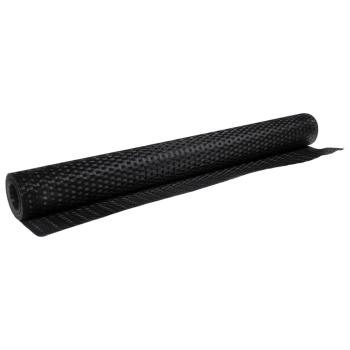Balkon-Sichtschutz Schwarz 1000x100 cm Poly Rattan