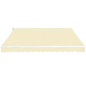 Gelenkarmmarkise 400 cm Cremeweiß