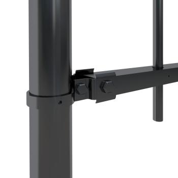 Gartenzaun | Stahl | Stabil | Rechteckig | Modern