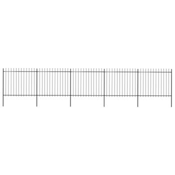 ARDEBO.de - Gartenzaun | Stahl | Stabil | Rechteckig | Modern