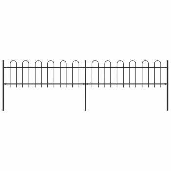 ARDEBO.de - Gartenzaun | Stahl | Robust | Modern