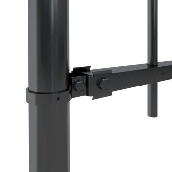 Gartenzaun | Stahl | Robust | Modern
