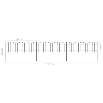 Gartenzaun | Stahl | Robust | Modern