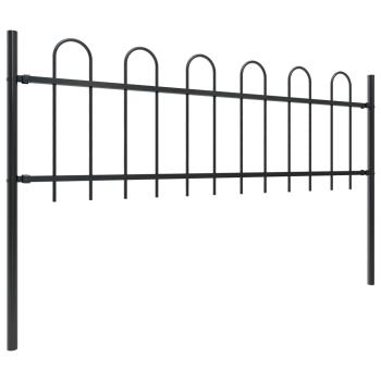 Gartenzaun | Stahl | Robust | Modern