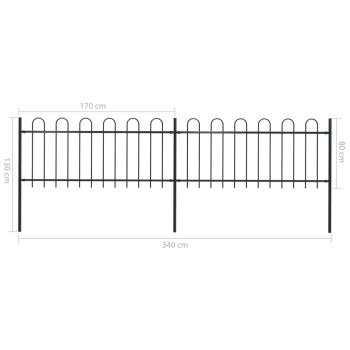 Gartenzaun | Stahl | Robust | Modern