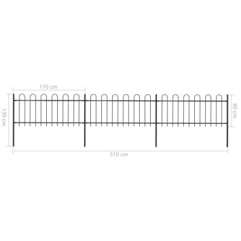 Gartenzaun | Stahl | Robust | Modern