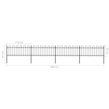 Gartenzaun | Stahl | Robust | Modern