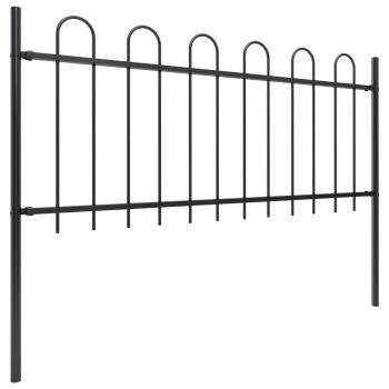 Gartenzaun | Stahl | Robust | Modern
