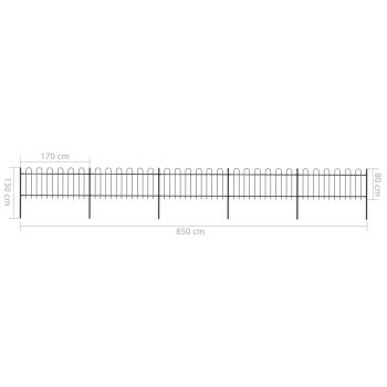 Gartenzaun | Stahl | Robust | Modern