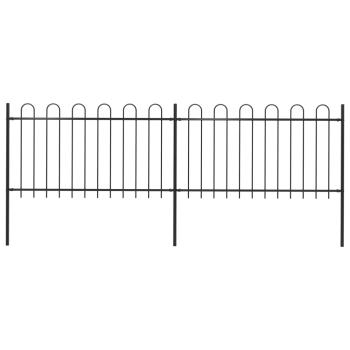 ARDEBO.de - Gartenzaun | Stahl | Robust | Modern