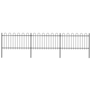 ARDEBO.de - Gartenzaun | Stahl | Robust | Modern