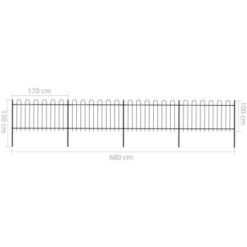 Gartenzaun | Stahl | Robust | Modern