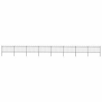 ARDEBO.de - Gartenzaun | Stahl | Robust | Modern