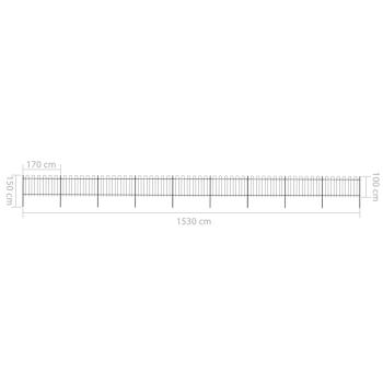 Gartenzaun | Stahl | Robust | Modern