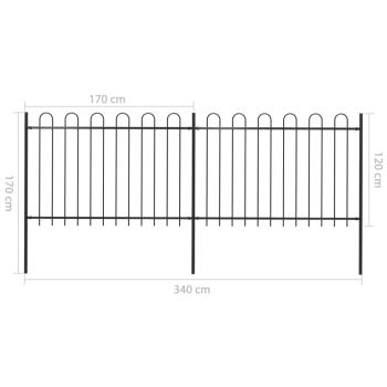 Gartenzaun | Stahl | Robust | Modern