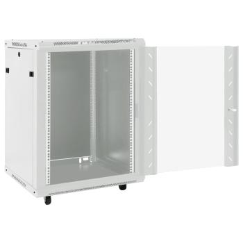 15U Netzwerkschrank auf Rollen 19" IP20 60x45x86 cm