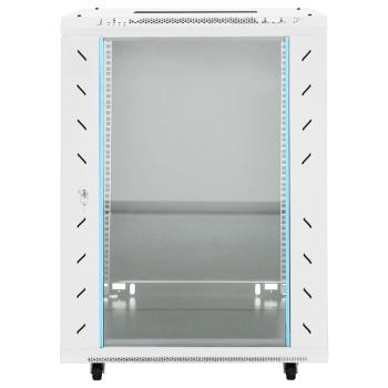 15U Netzwerkschrank auf Rollen 19" IP20 60x45x86 cm