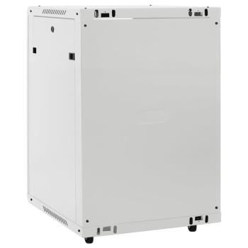15U Netzwerkschrank auf Rollen 19" IP20 60x45x86 cm