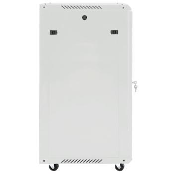 15U Netzwerkschrank auf Rollen 19" IP20 60x45x86 cm