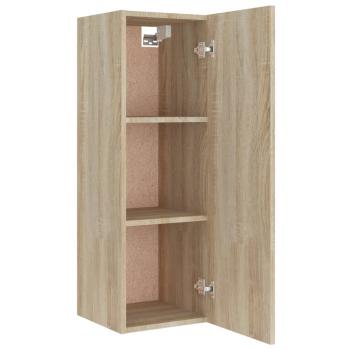 4-tlg. TV-Schrank-Set Sonoma-Eiche Holzwerkstoff