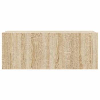 7-tlg. TV-Schrank-Set Sonoma-Eiche Holzwerkstoff