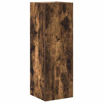4-tlg. TV-Schrank-Set Räuchereiche Holzwerkstoff