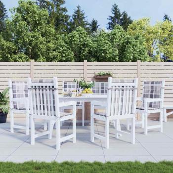 ARDEBO.de - Gartenstuhlauflagen für Niedriglehner 6 Stk. 100x50x3 cm
