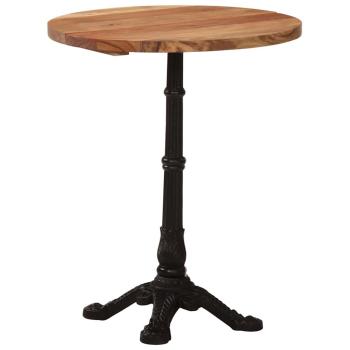 Bistrotisch Ø60x76 cm Akazie Massivholz