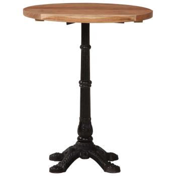 Bistrotisch Ø60x76 cm Akazie Massivholz
