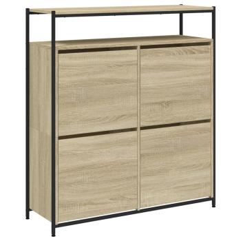 Schuhschrank Sonoma-Eiche
