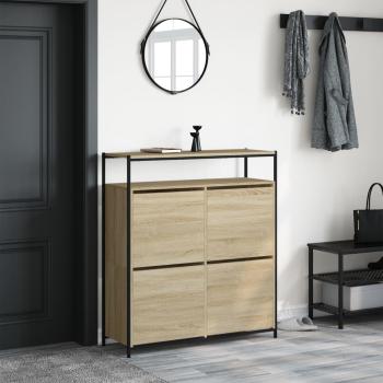 Schuhschrank Sonoma-Eiche