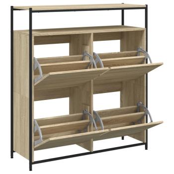 Schuhschrank Sonoma-Eiche