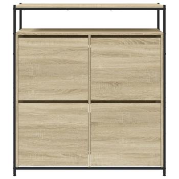 Schuhschrank Sonoma-Eiche