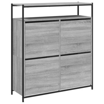 Schuhschrank Sonoma-Grau Hält mehrere Paar Schuhe