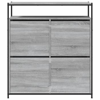 Schuhschrank Sonoma-Grau Hält mehrere Paar Schuhe