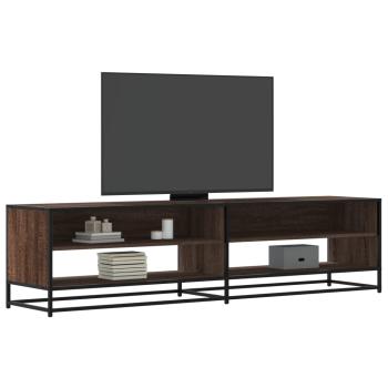 ARDEBO.de - TV-Schrank Braun Eichen-Optik 180,5x40x46 cm Holzwerkstoff