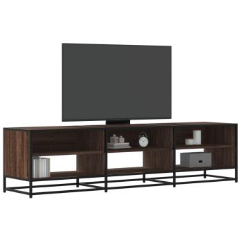 ARDEBO.de - TV-Schrank Braun Eichen-Optik 180x40x46 cm Holzwerkstoff