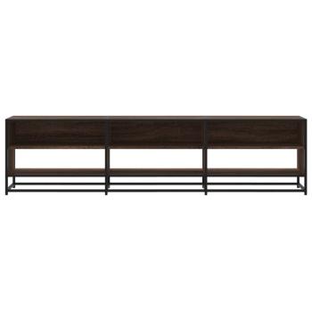 TV-Schrank Braun Eichen-Optik 180x40x46 cm Holzwerkstoff