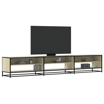 ARDEBO.de - TV-Schrank Sonoma-Eiche 270x40x46 cm Holzwerkstoff