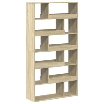 B?cherregal Sonoma-Eiche 100x33x187,5 cm Holzwerkstoff