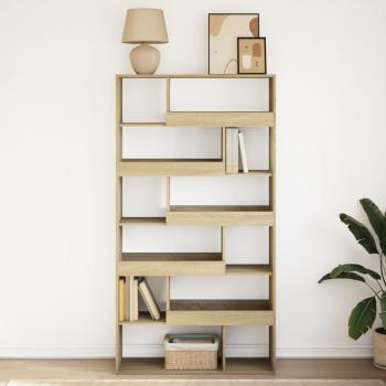 B?cherregal Sonoma-Eiche 100x33x187,5 cm Holzwerkstoff