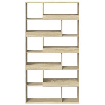 B?cherregal Sonoma-Eiche 100x33x187,5 cm Holzwerkstoff