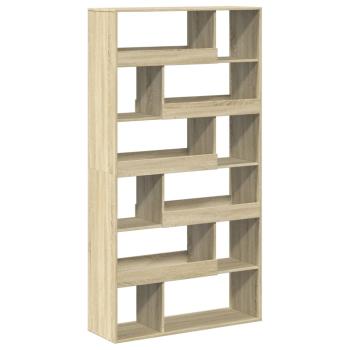 B?cherregal Sonoma-Eiche 100x33x187,5 cm Holzwerkstoff