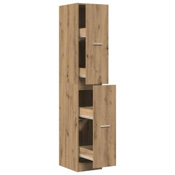 Apothekerschrank Artisan-Eiche 30x41x174,5 cm Holzwerkstoff
