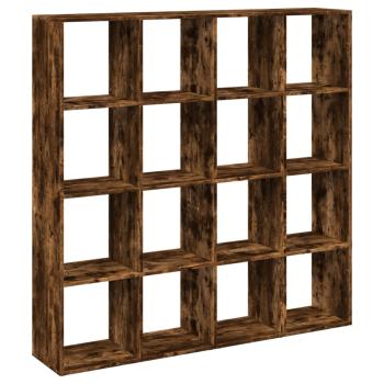 B?cherregal R?uchereiche 137,5x29x137,5 cm Holzwerkstoff